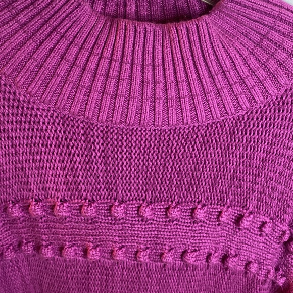 Nic & Zoe pink sweater with beautiful details - Picture 5 of 11